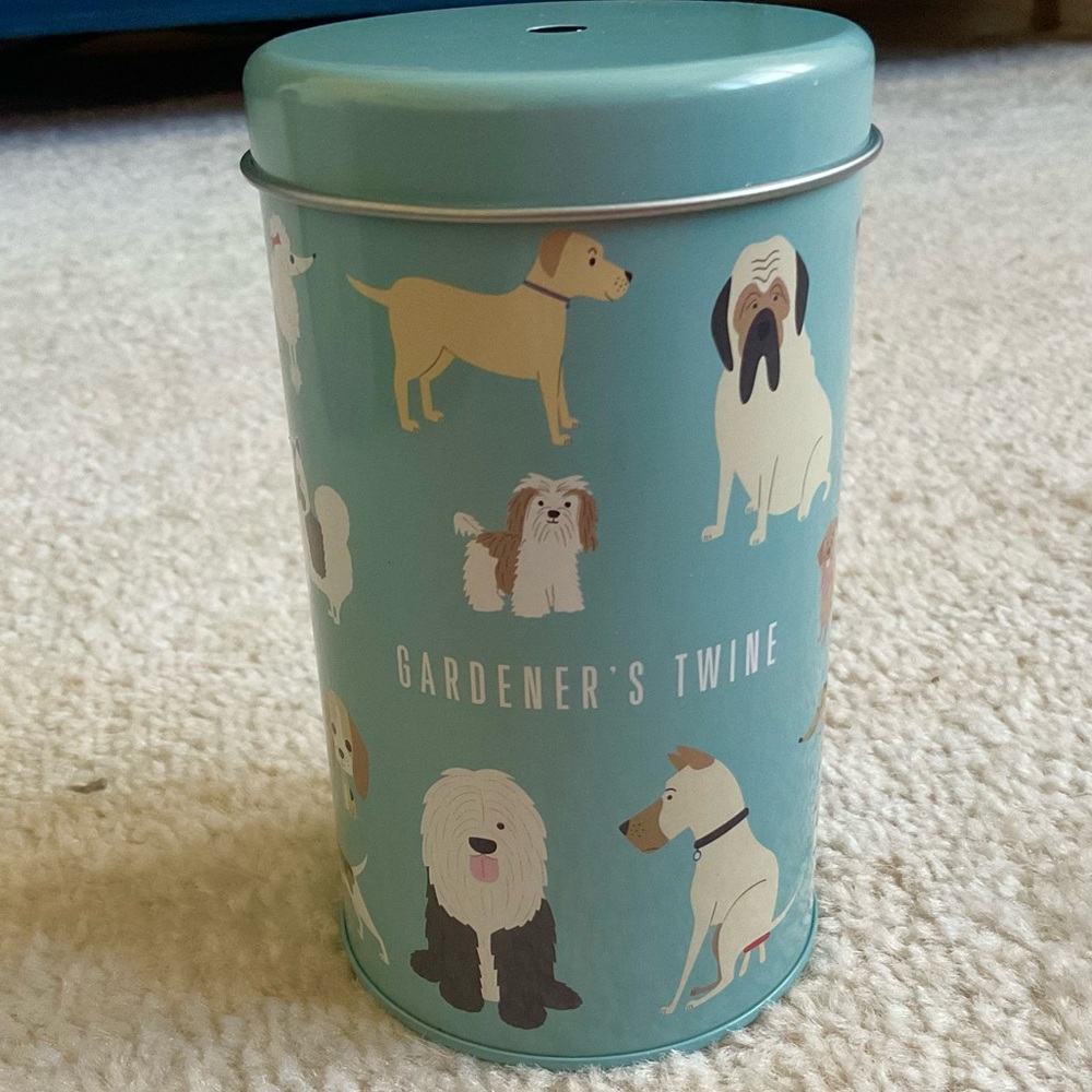 NWT Dog Theme Gardener’s Twine